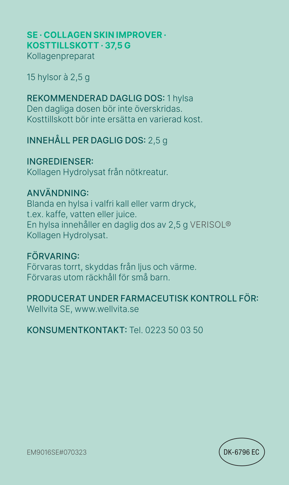 Collagen Skin Improver