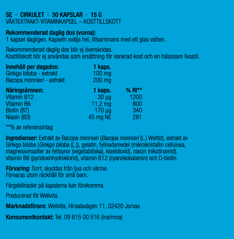 Cirkulet