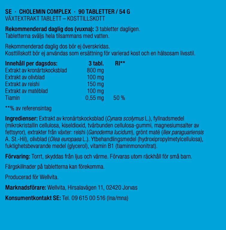 Cholemin Complex