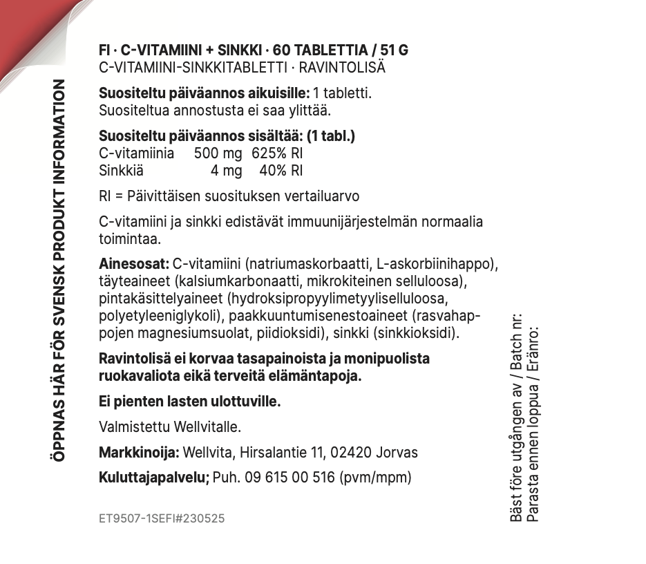 C-Vitamiini