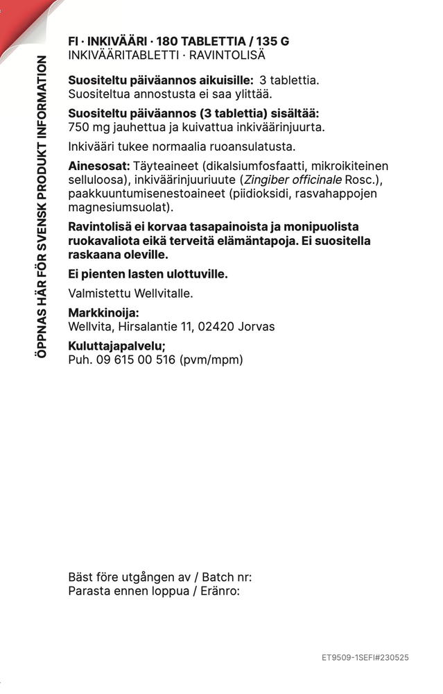 Inkivääri