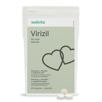 Virizil tuotepakkaukset