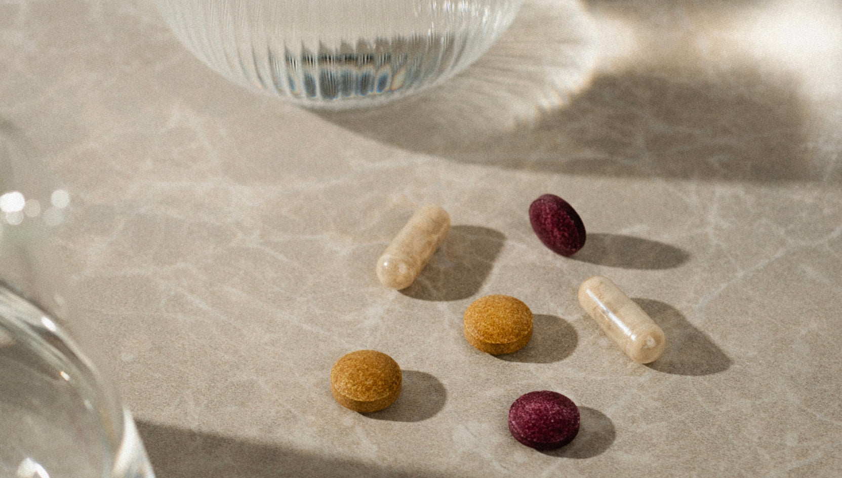 Vitamiinit ja ravintolisät