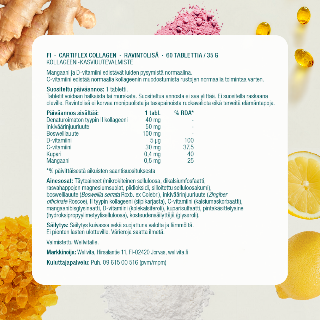 Cartiflex Collagen billede 5