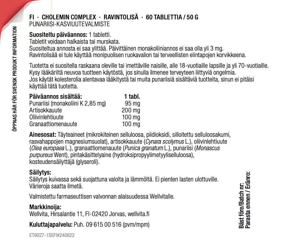 Cholemin Complex