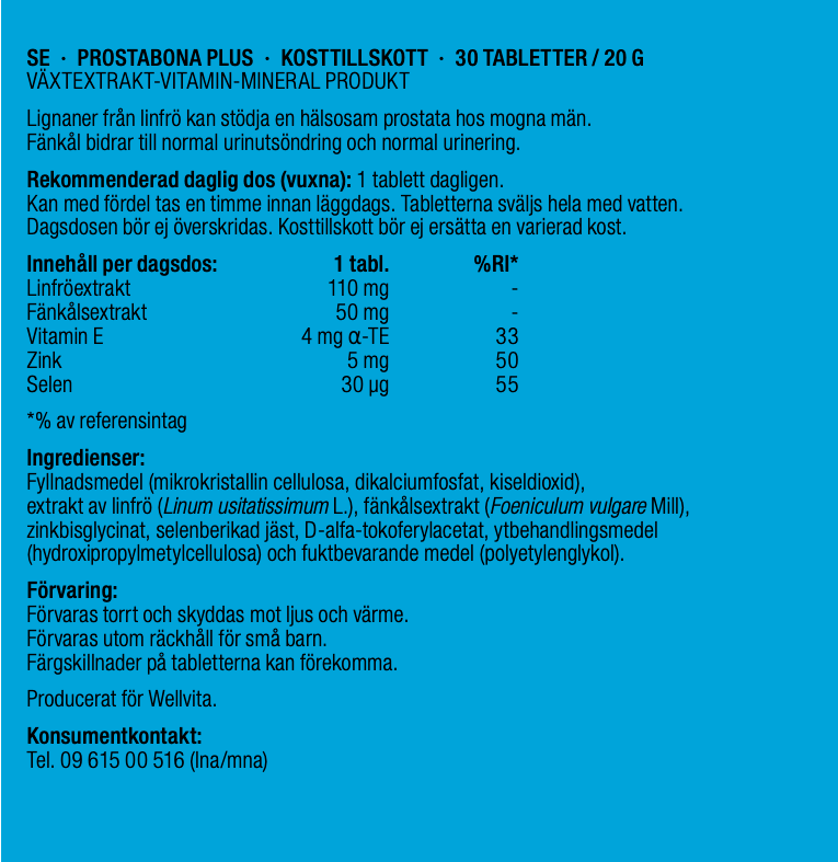 Prostabona Plus
