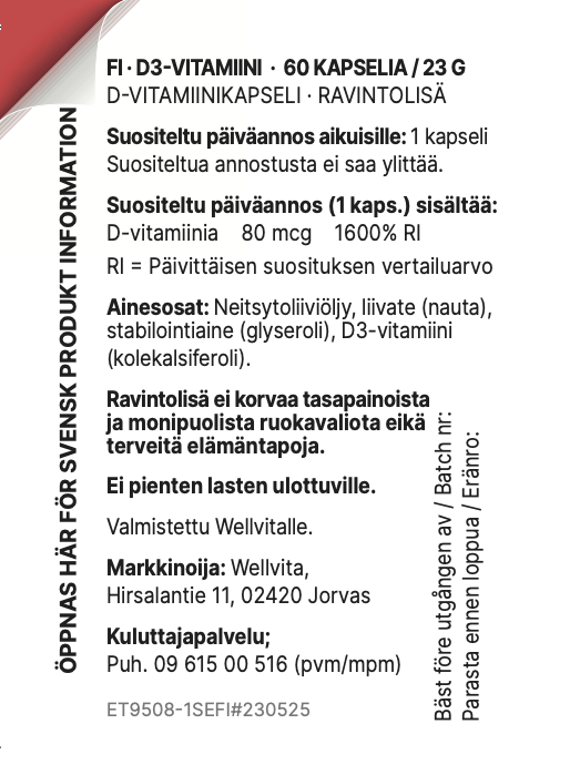 D3-vitamiini