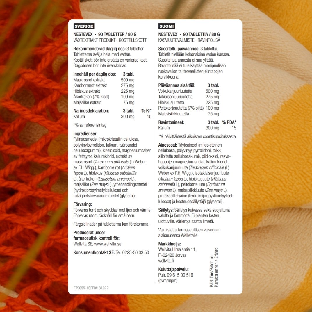 Hydrolet tuotepakkaukset