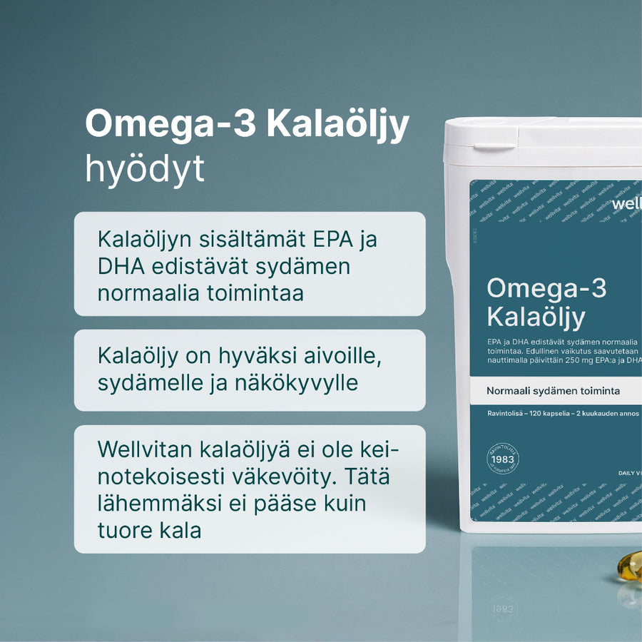 Omega-3 Kalaöljy billede 2
