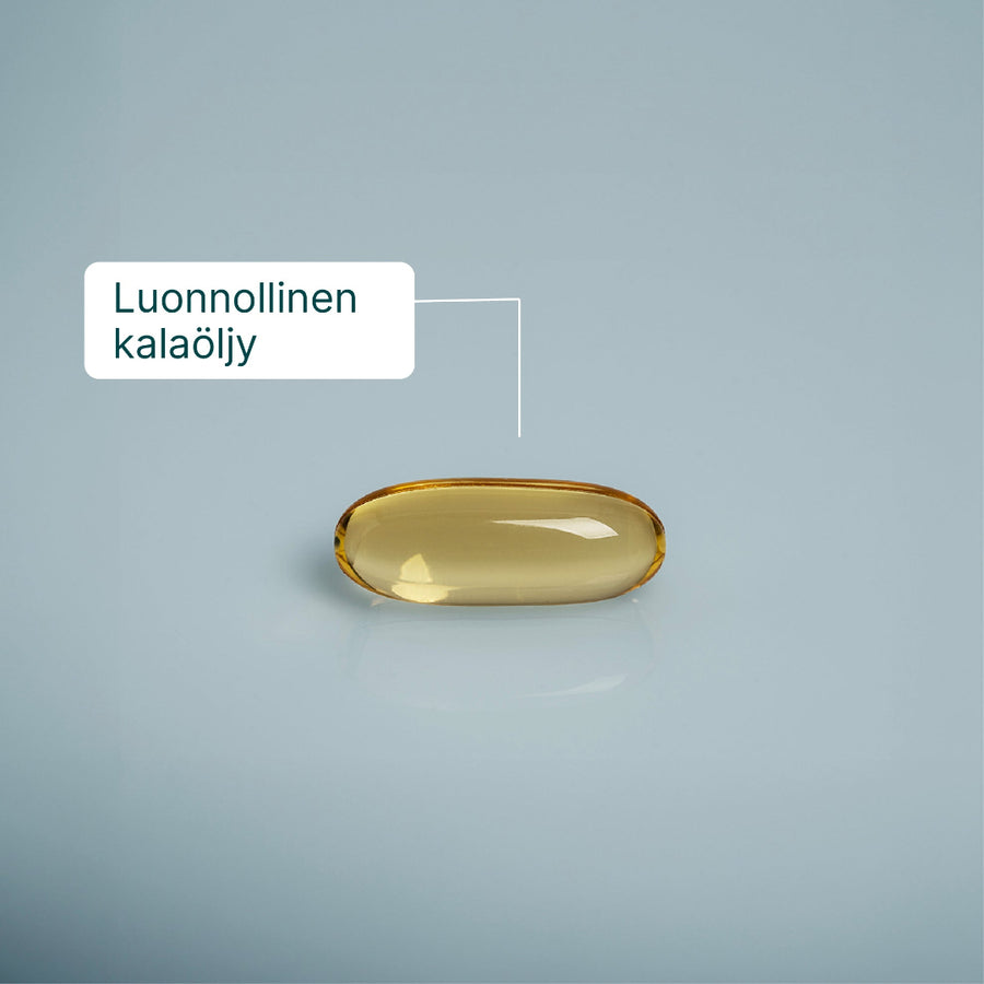 Omega-3 Kalaöljy billede 5