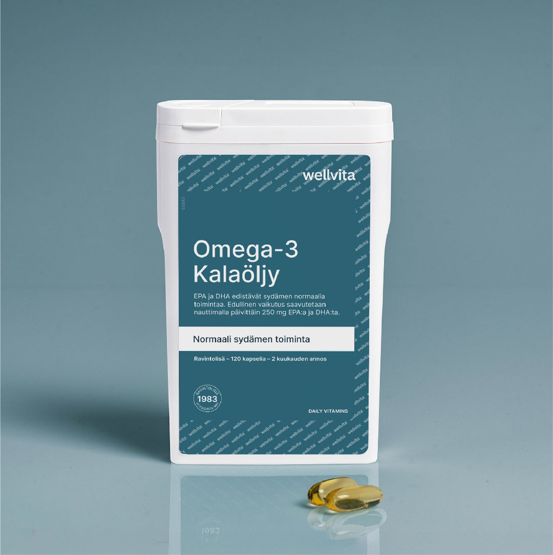 Omega-3 Kalaöljy billede 1
