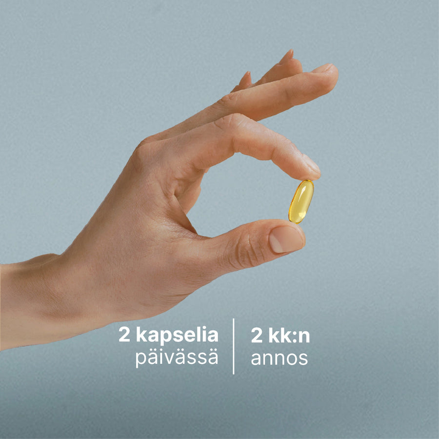 Omega-3 Kalaöljy billede 3