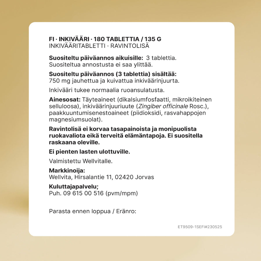 Inkivääri billede 6