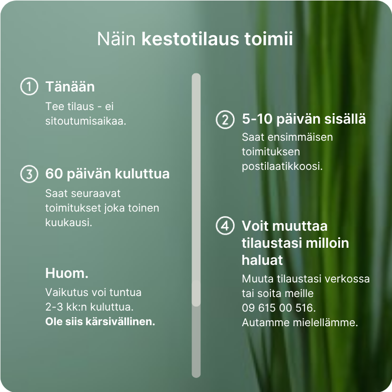 Hair Grow tuotepakkaukset
