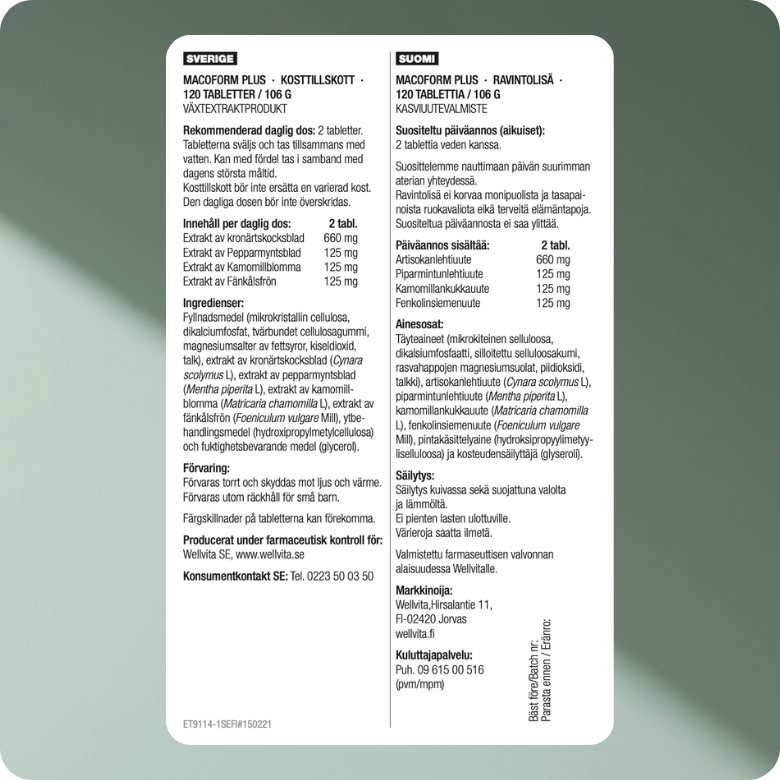 Macoform Plus billede 4