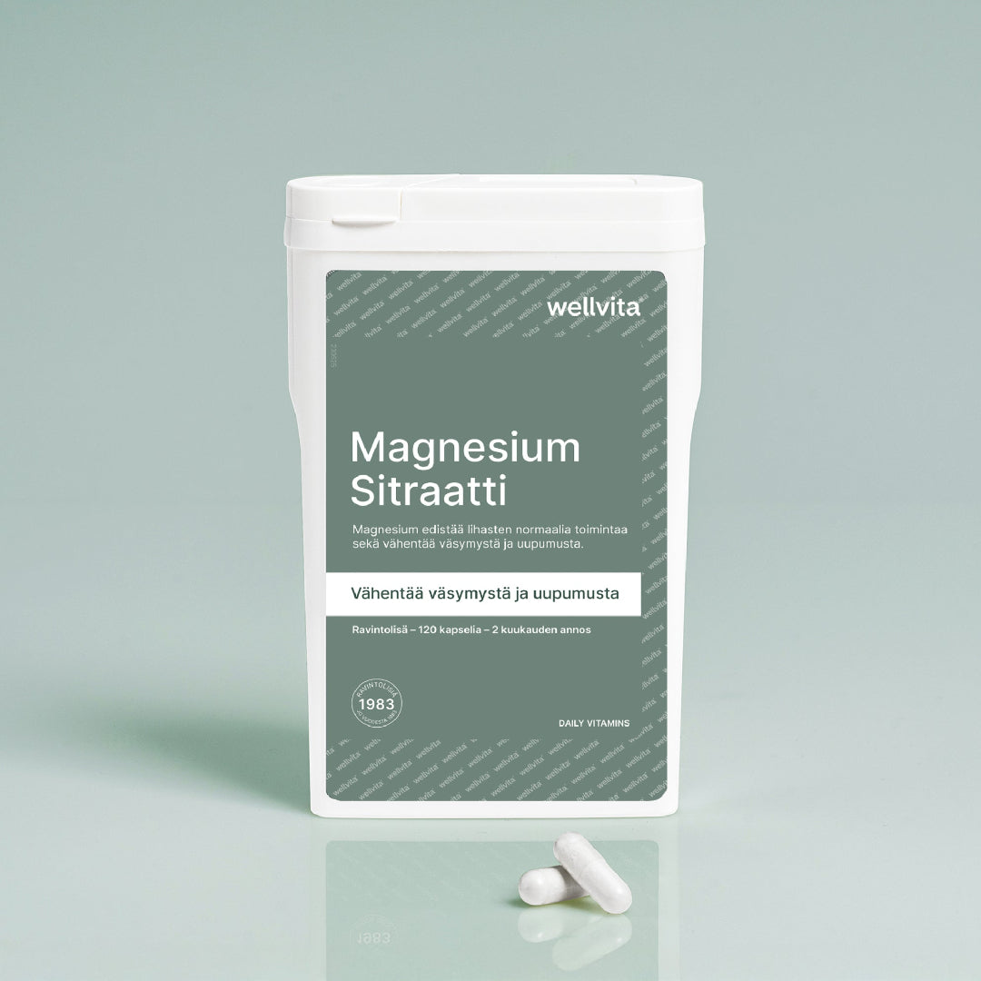 Magnesium Sitraatti billede 1