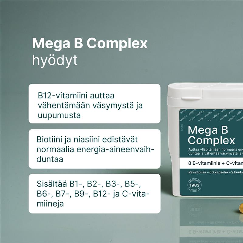 Mega B Complex billede 2