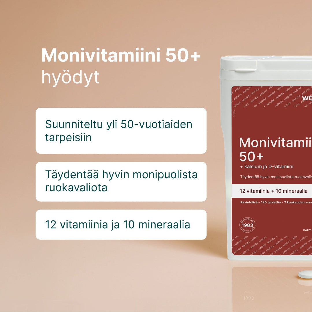 Monivitamiini 50+ billede 2
