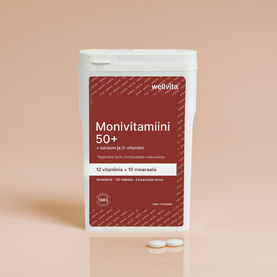 Monivitamiini 50+ billede 1