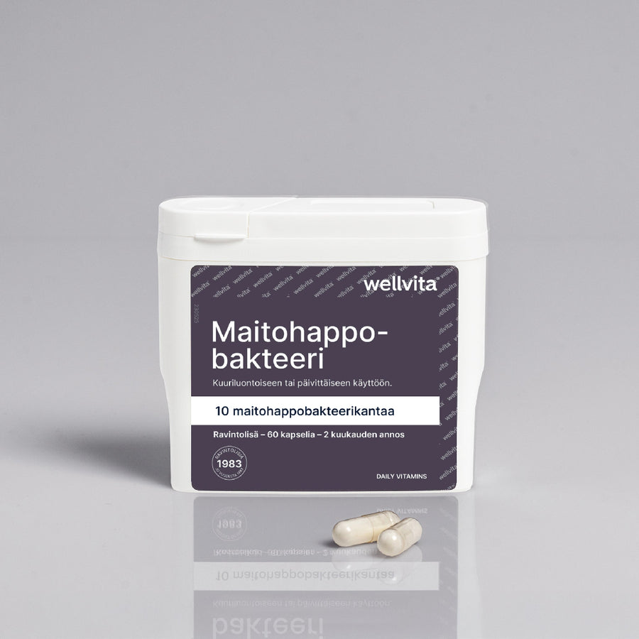 Maitohappobakteeri billede 1