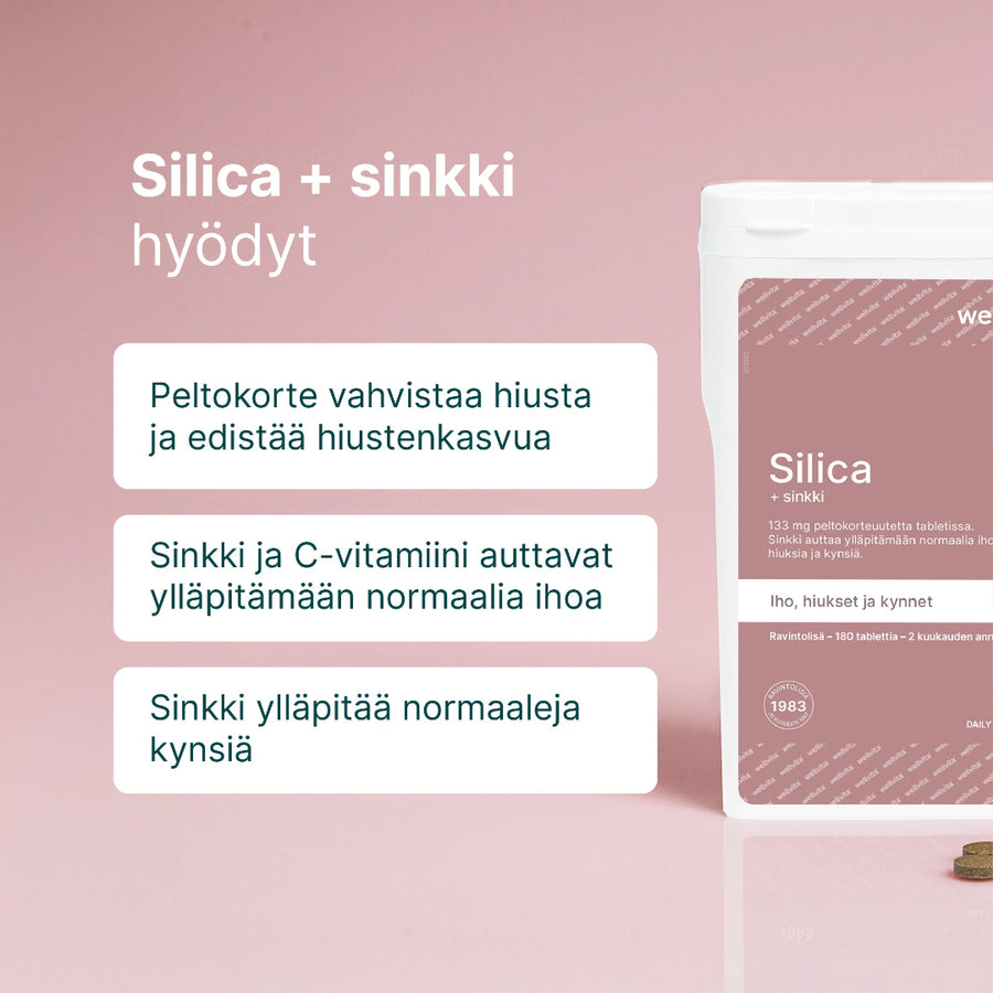 Silica + sinkki billede 2