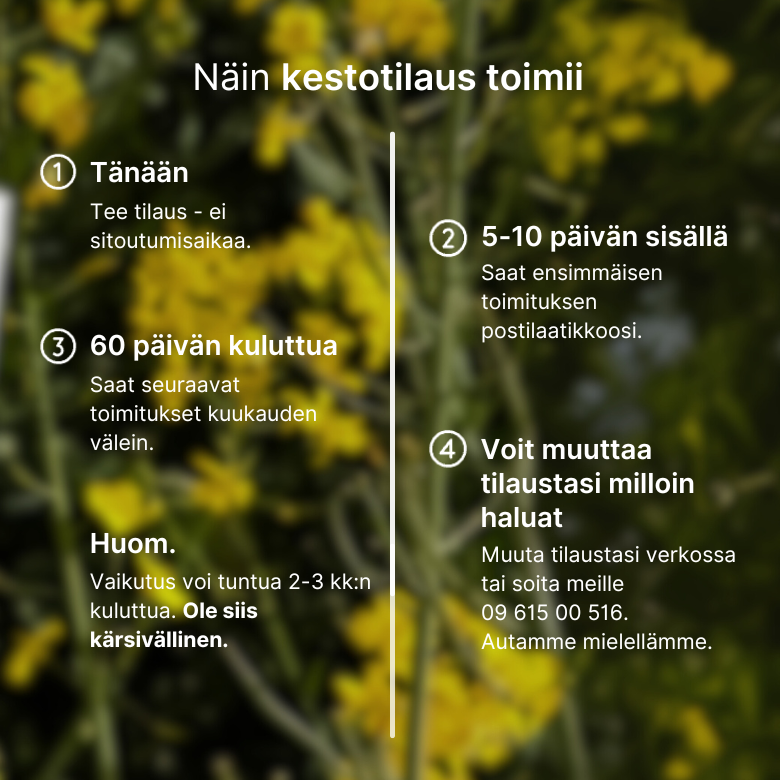 Venolet tuotepakkaukset