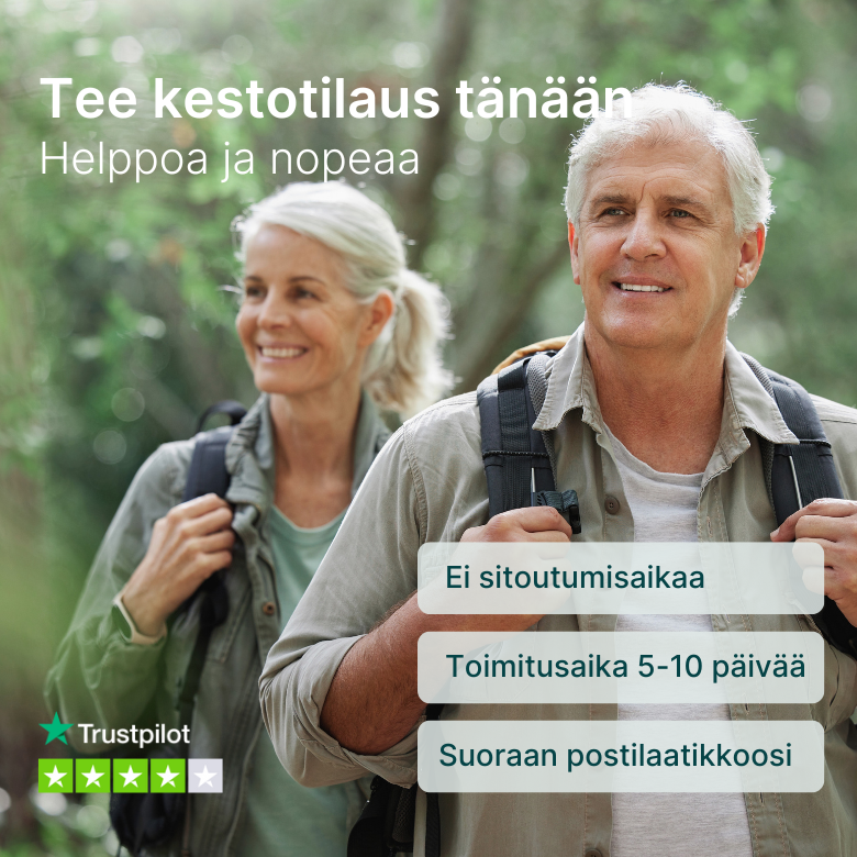 Venolet tuotepakkaukset