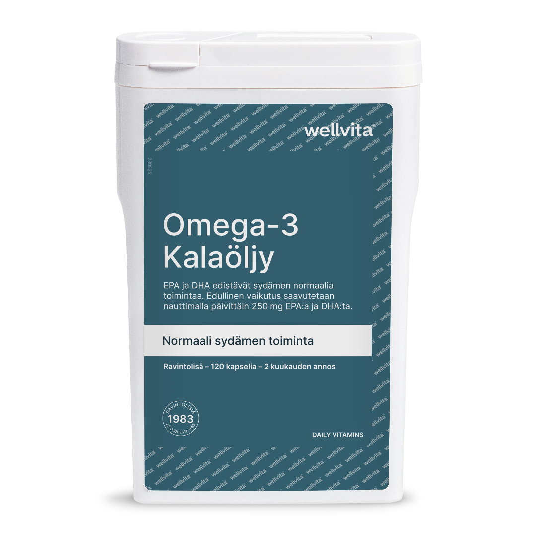 Omega-3 Kalaöljy