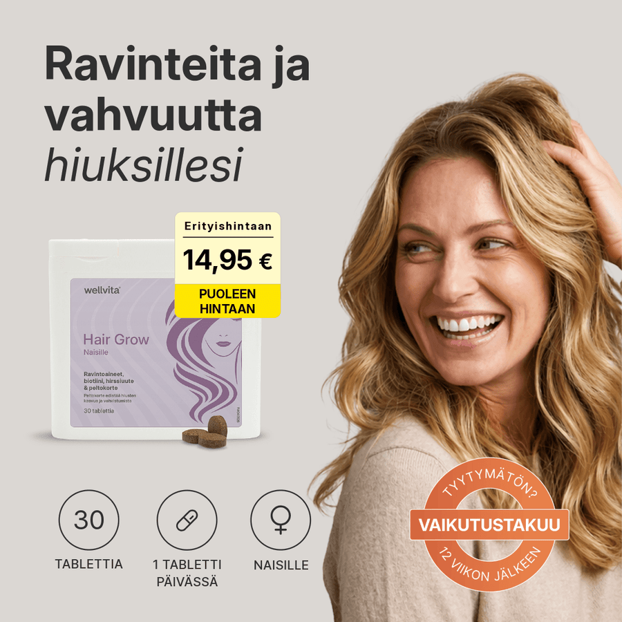 Hair Grow Naisille billede 1