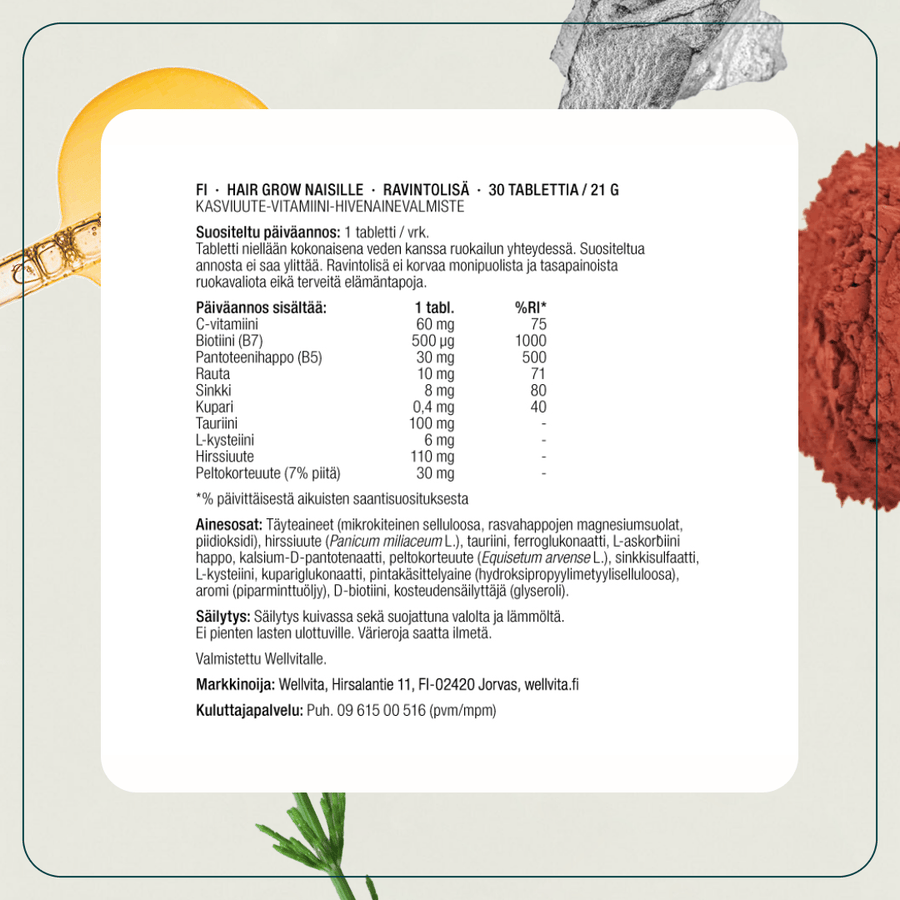 Hair Grow Naisille billede 5