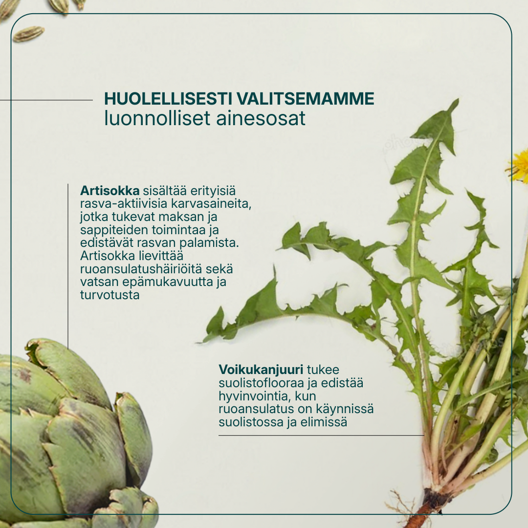 Macoform tuotepakkaukset