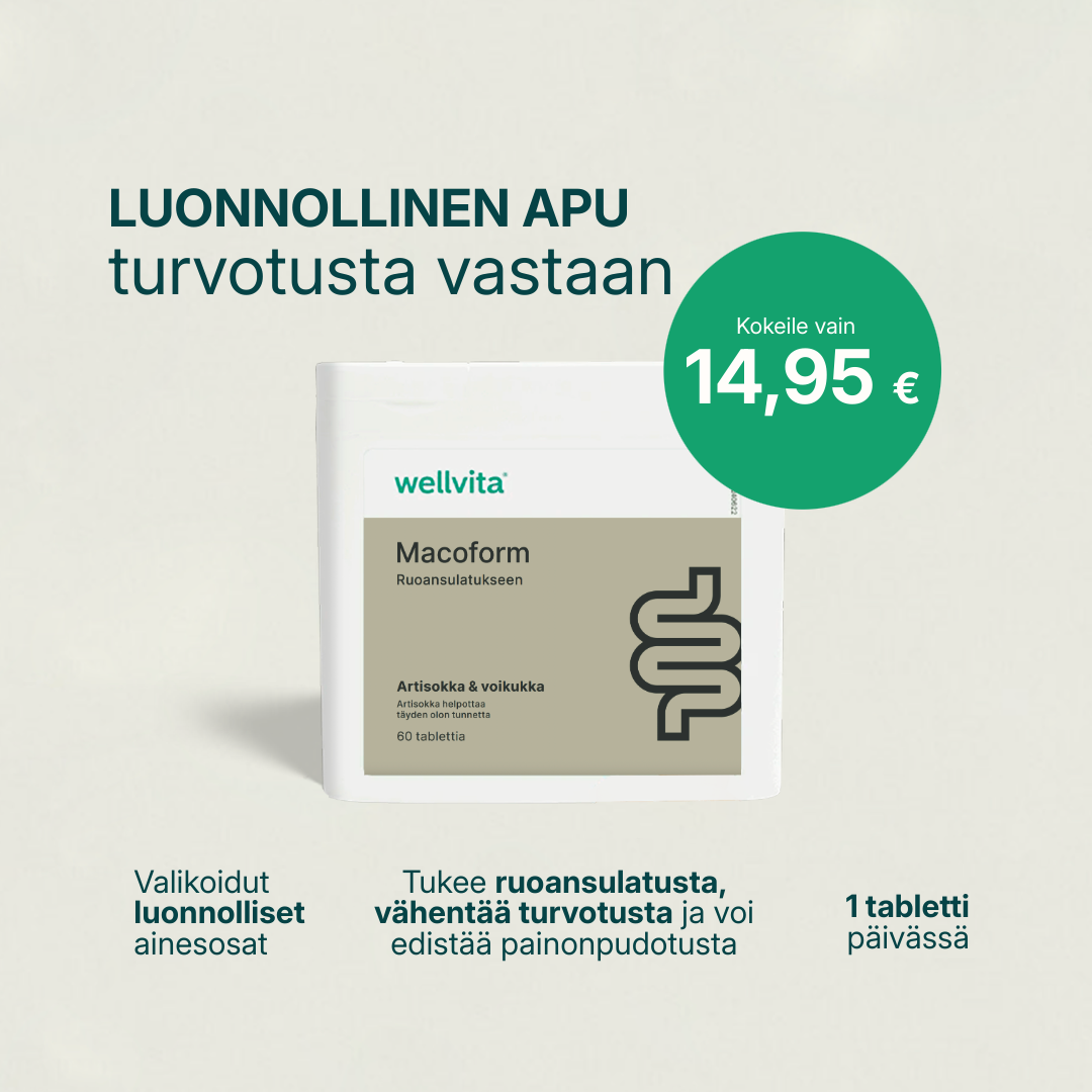 Macoform tuotepakkaukset