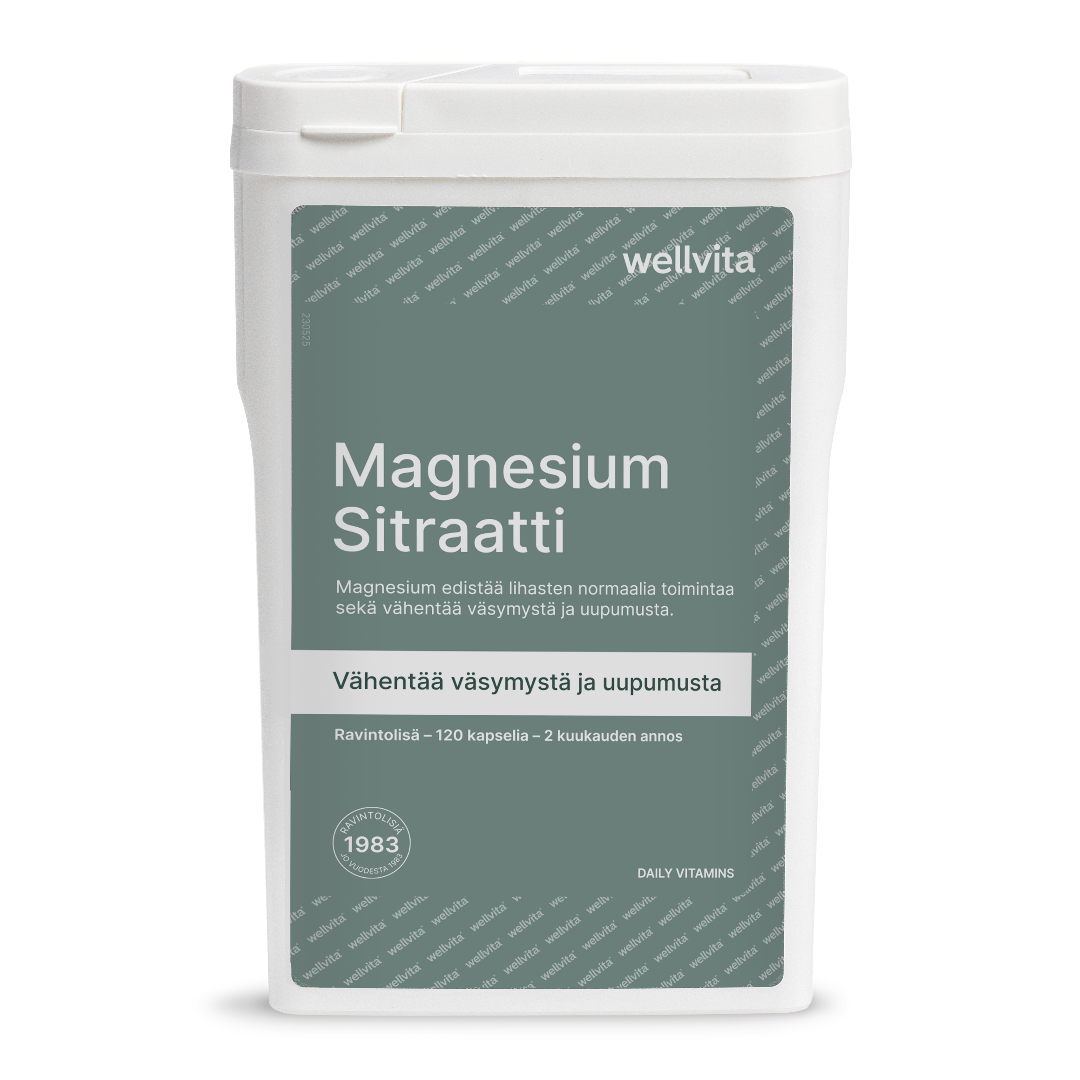 Magnesium Sitraatti