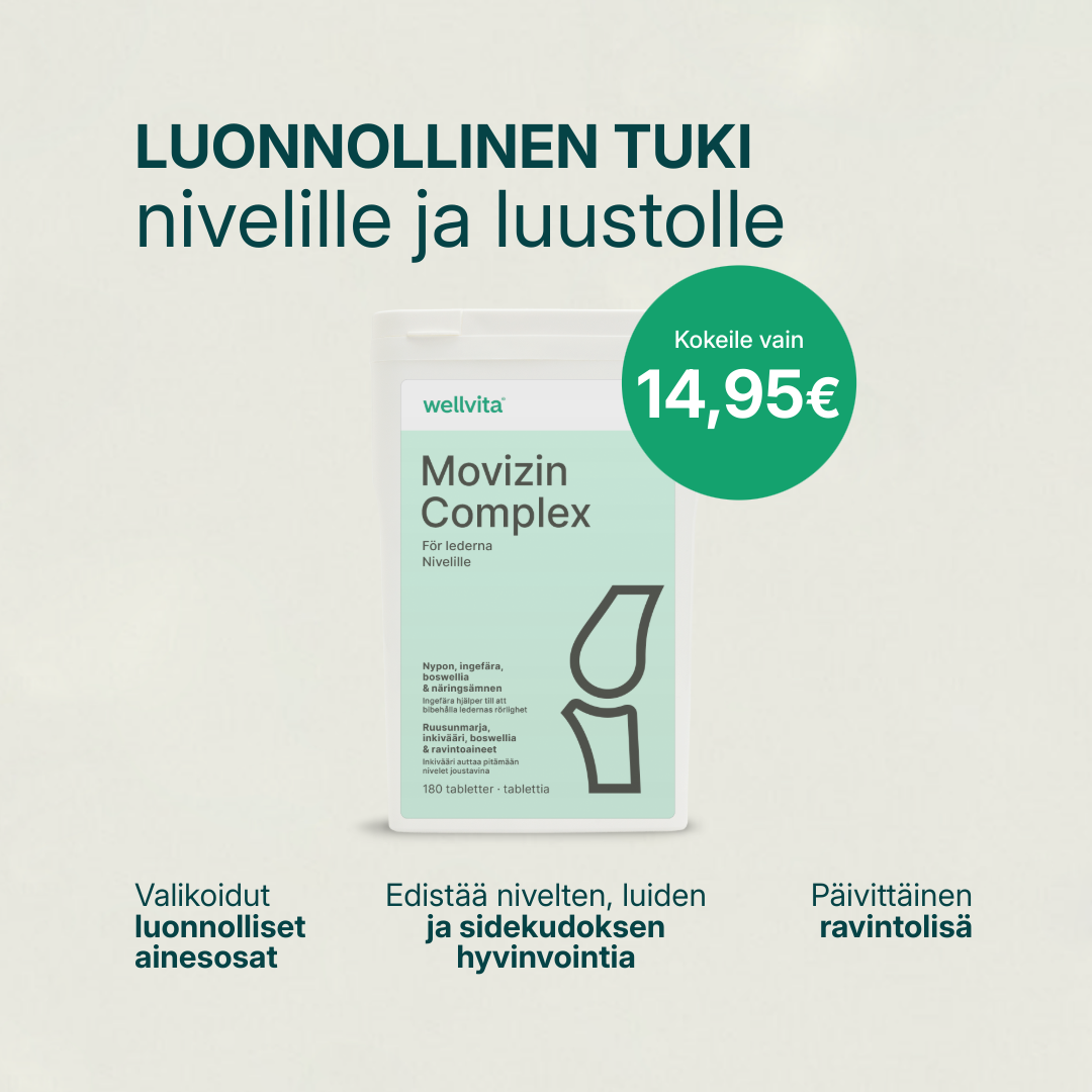 Movizin Complex tuotepakkaukset