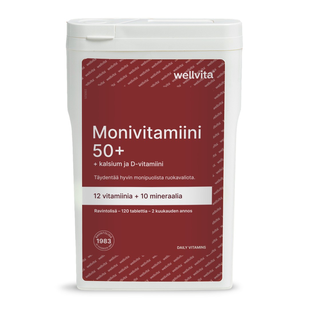 Monivitamiini 50+