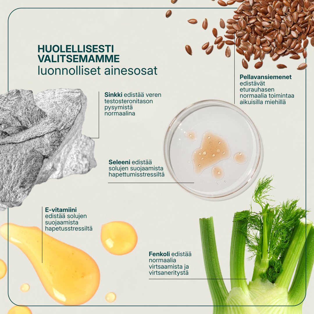 Prostabona Plus tuotepakkaukset