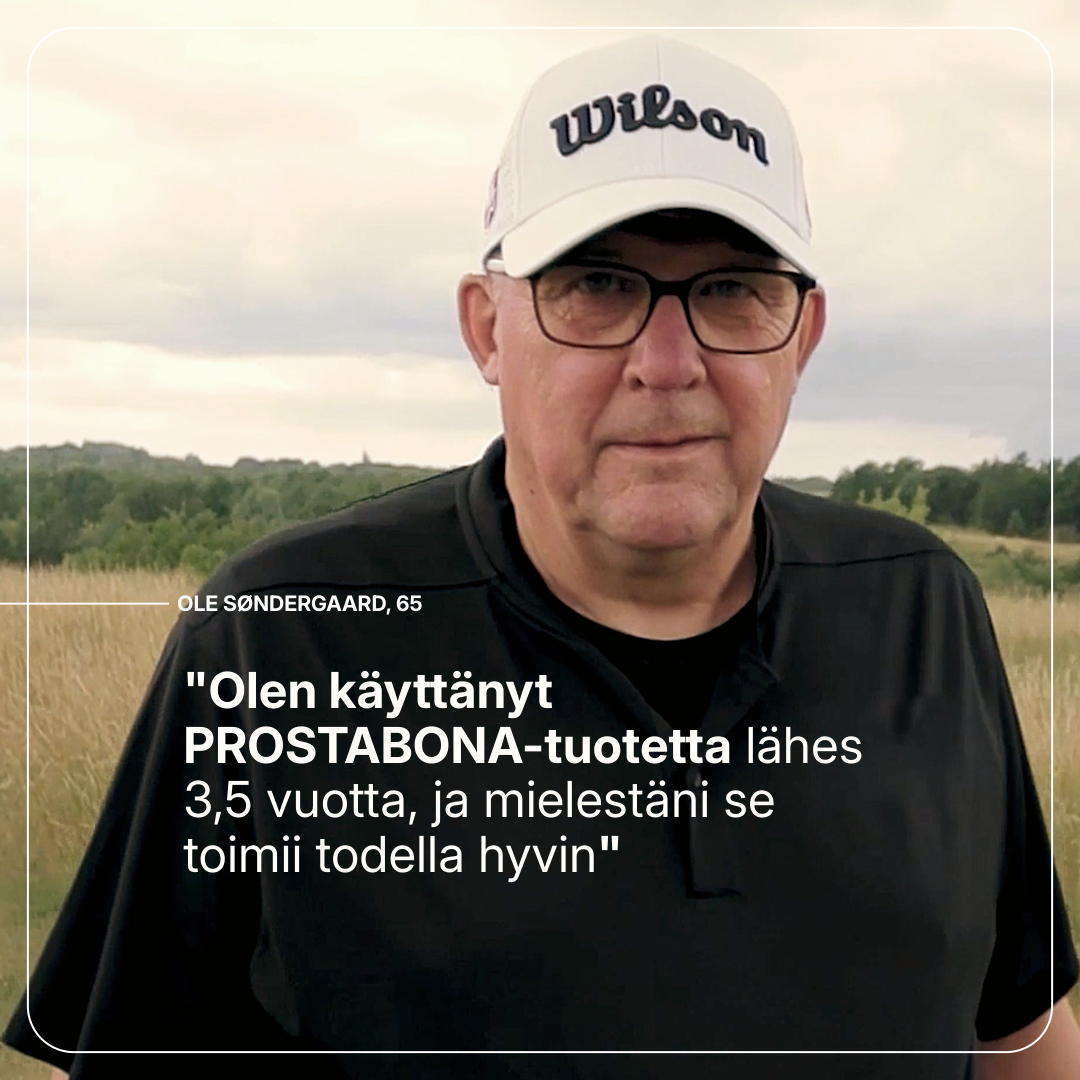 Prostabona Plus tuotepakkaukset