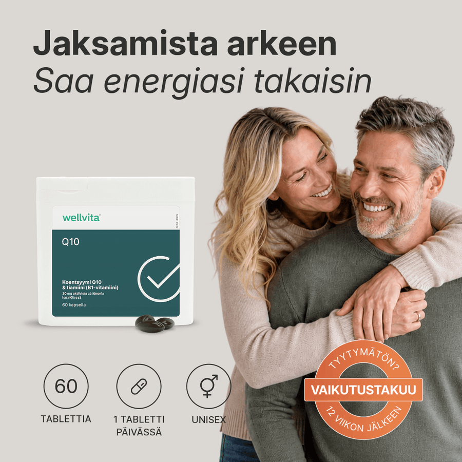 Ubikinoni Q10 billede 1