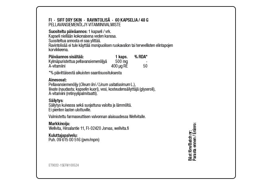 Siff Dry Skin billede 2