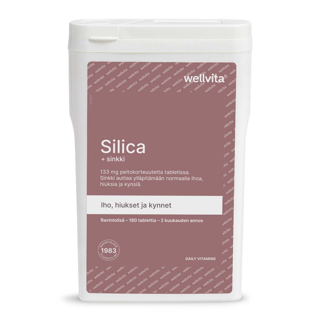 Silica + sinkki