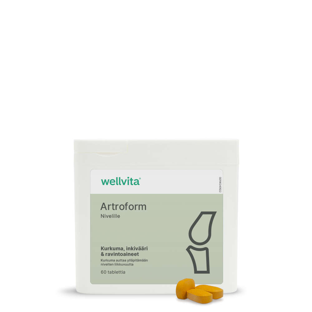 Artroform tuotepakkaukset