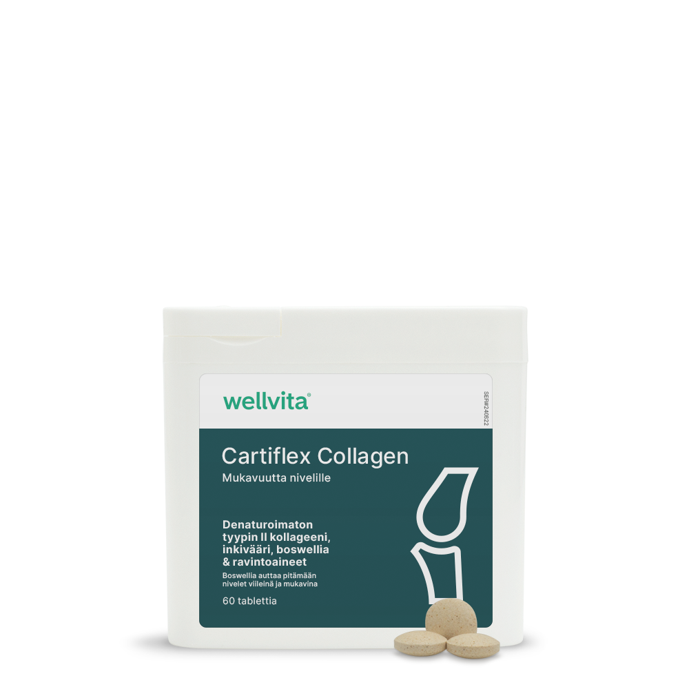 Cartiflex Collagen tuotepakkaukset