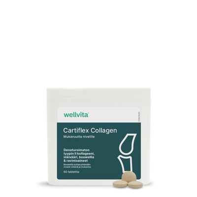 Cartiflex Collagen tuotepakkaukset
