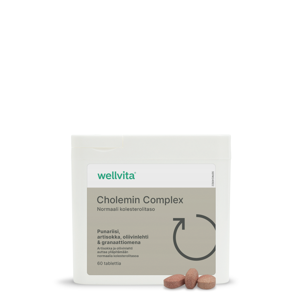 Cholemin Complex tuotepakkaukset