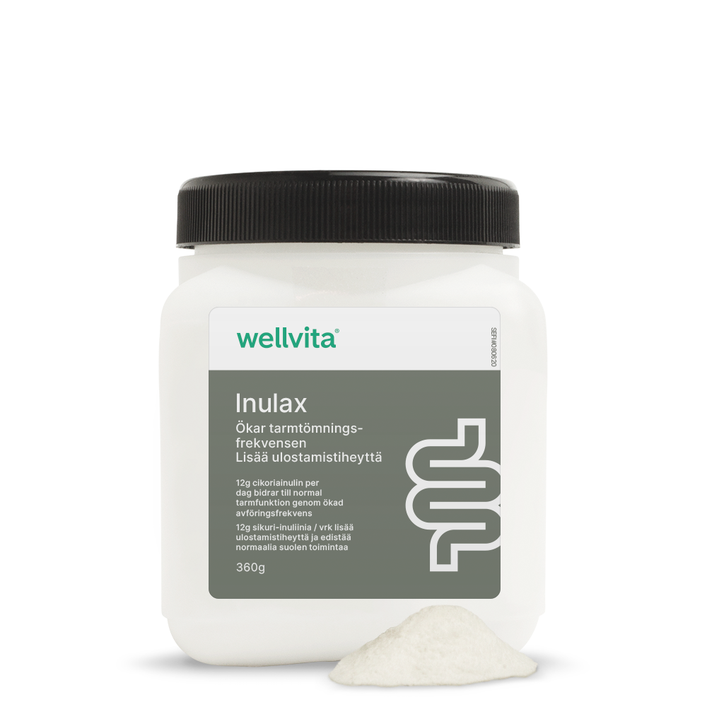 Inulax tuotepakkaukset