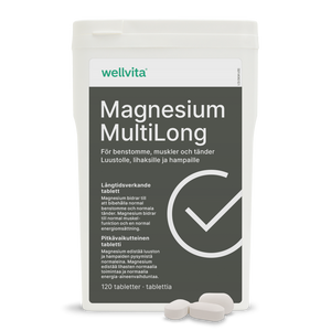 Magnesium MultiLong tuotepakkaukset