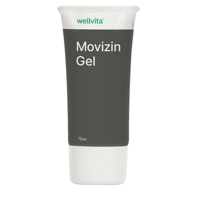 Movizin Gel tuotepakkaukset