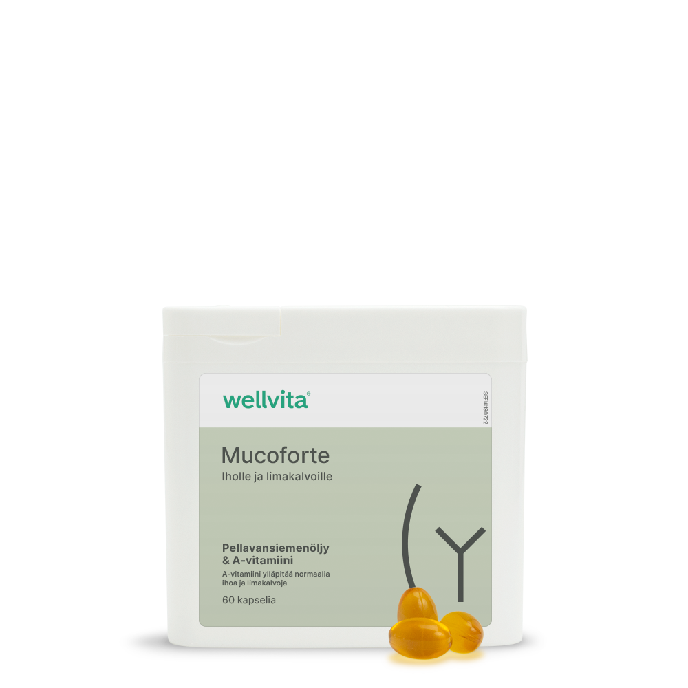 Mucoforte tuotepakkaukset