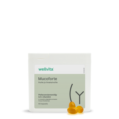 Mucoforte tuotepakkaukset