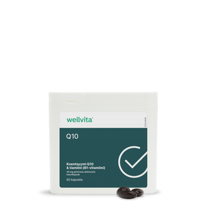 Q10 tuotepakkaukset